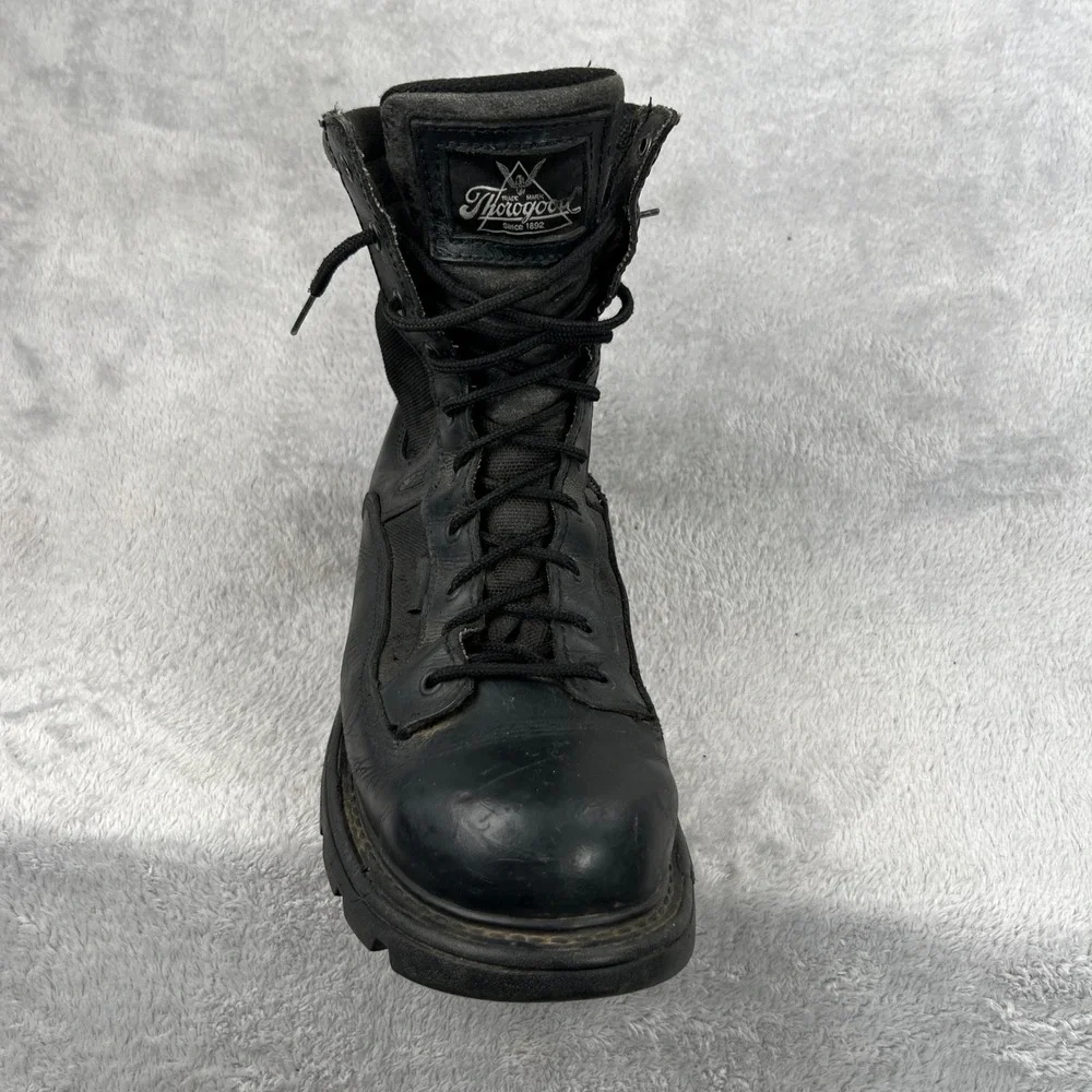 Thorogood Gen-Flex Side Zip Tactical Boots 11.5 Black Men Military Workwear